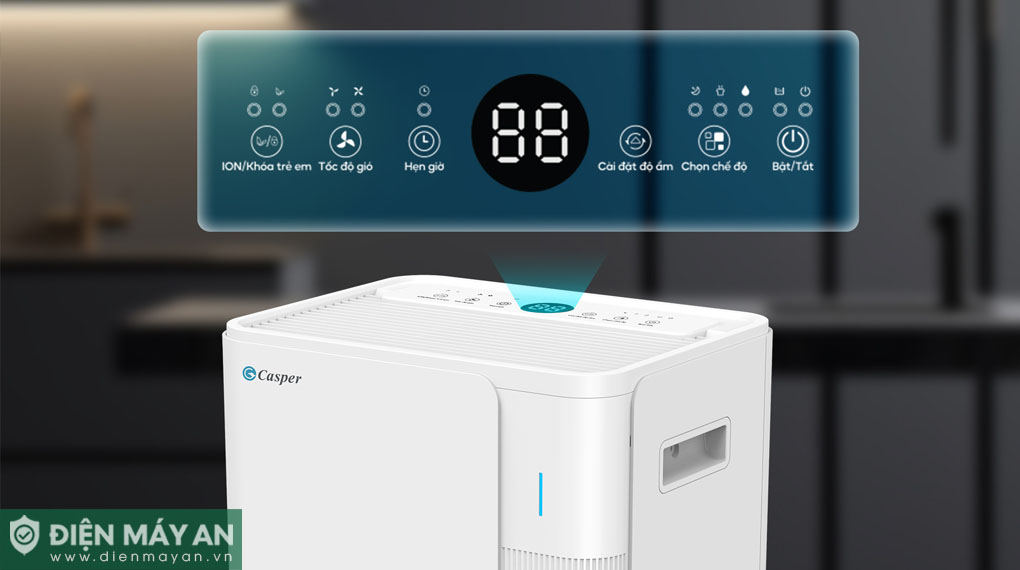 Máy Hút Ẩm Casper 20 Lít DE-20L1